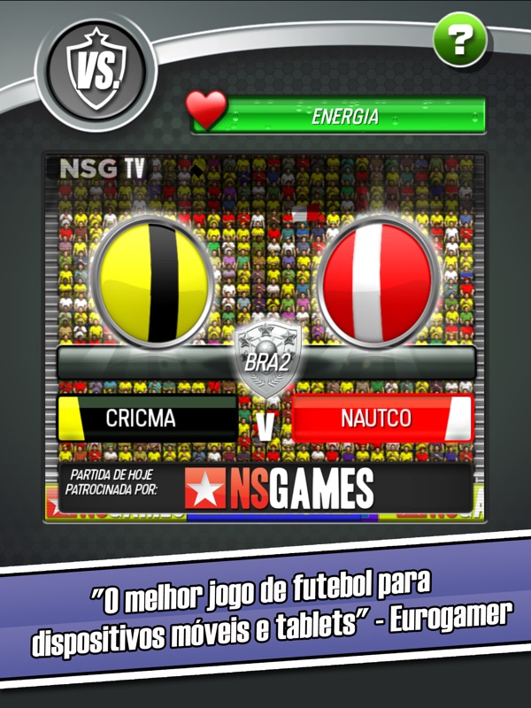 New Star Futebol screenshot 6