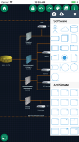 DrawExpress Diagram Lite screenshot