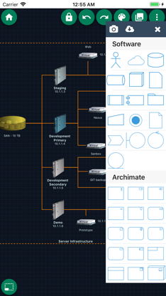 DrawExpress Diagram Lite screenshot 5