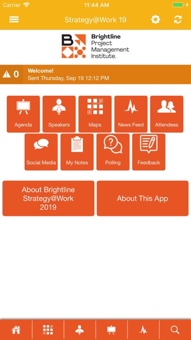 Brightline Events Screenshot 2 - AppWisp.com Brightline Events Screenshot 2 - AppWisp.com
