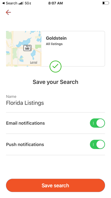 Tampa Bay Homes Screenshot