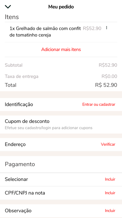 Screenshot #3 pour Projeto Sabor