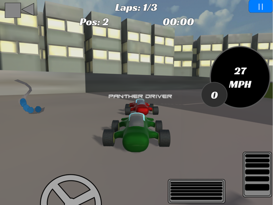 Contemporary Allied Racing