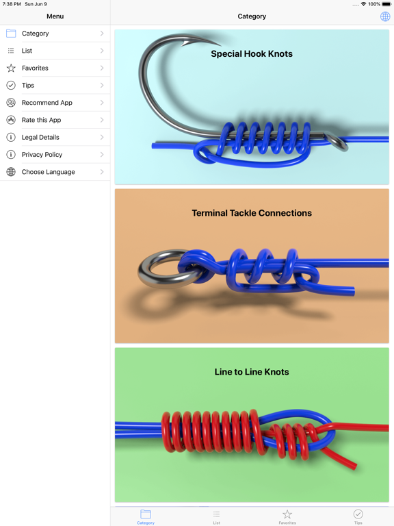 Screenshot #4 pour MyRigs - Fishing Knots