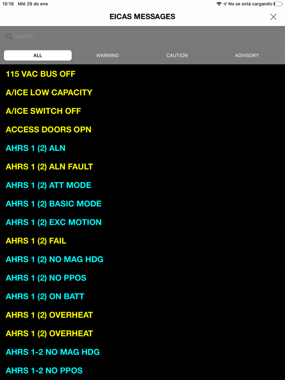 Screenshot #5 pour EMB 145 Training Guide Lite