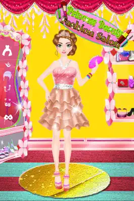 Game screenshot Princess Beauty Fashion Salon mod apk