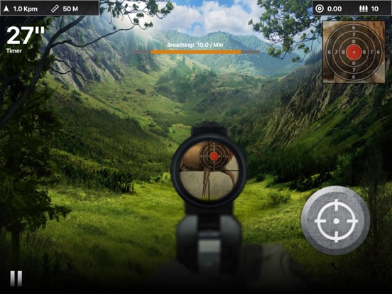 Deer Target Shooting iPad screenshot 6 - Games app
