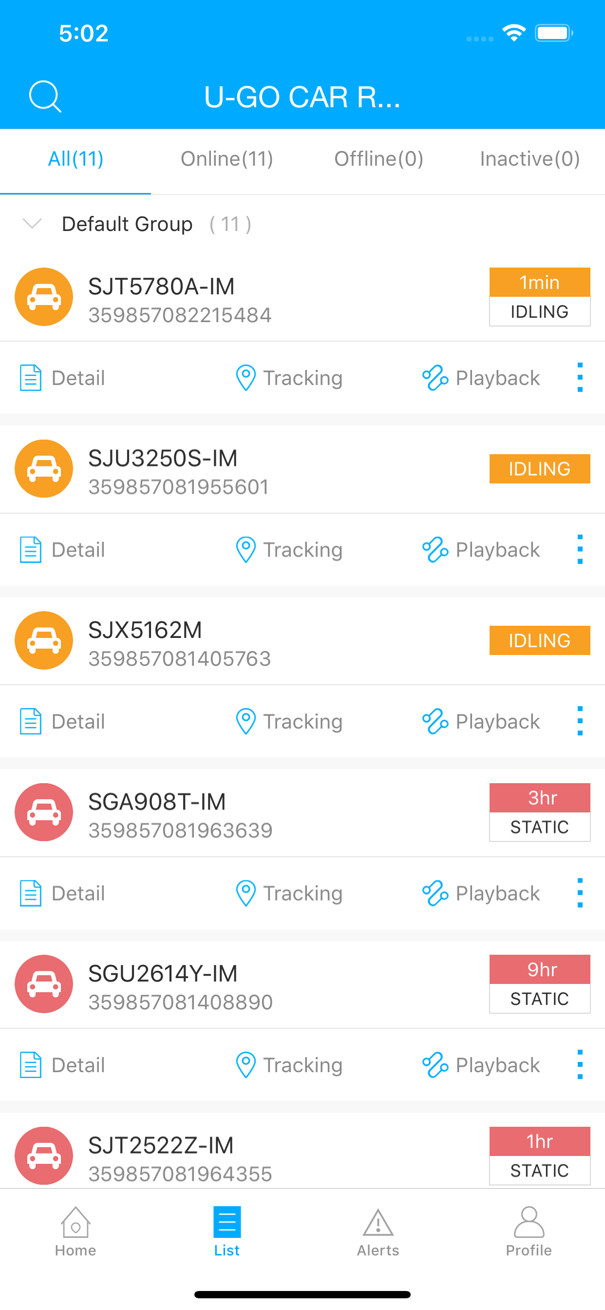 UTRACK-SG screenshot 3