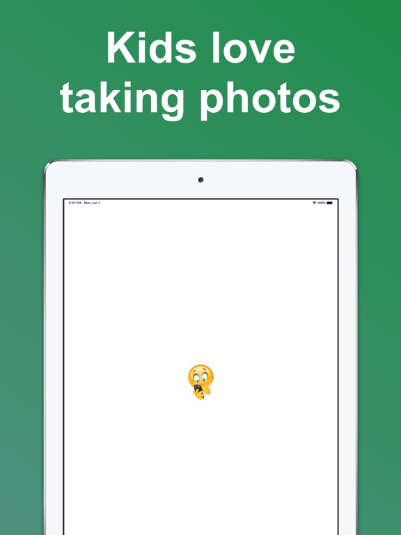 Screenshot #4 pour Fun camera for kids