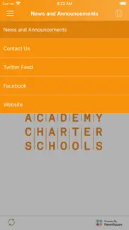 success academy charter iphone screenshot 2