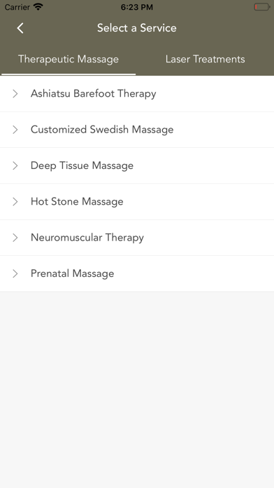 Elements of Bodywork - Massage screenshot 2