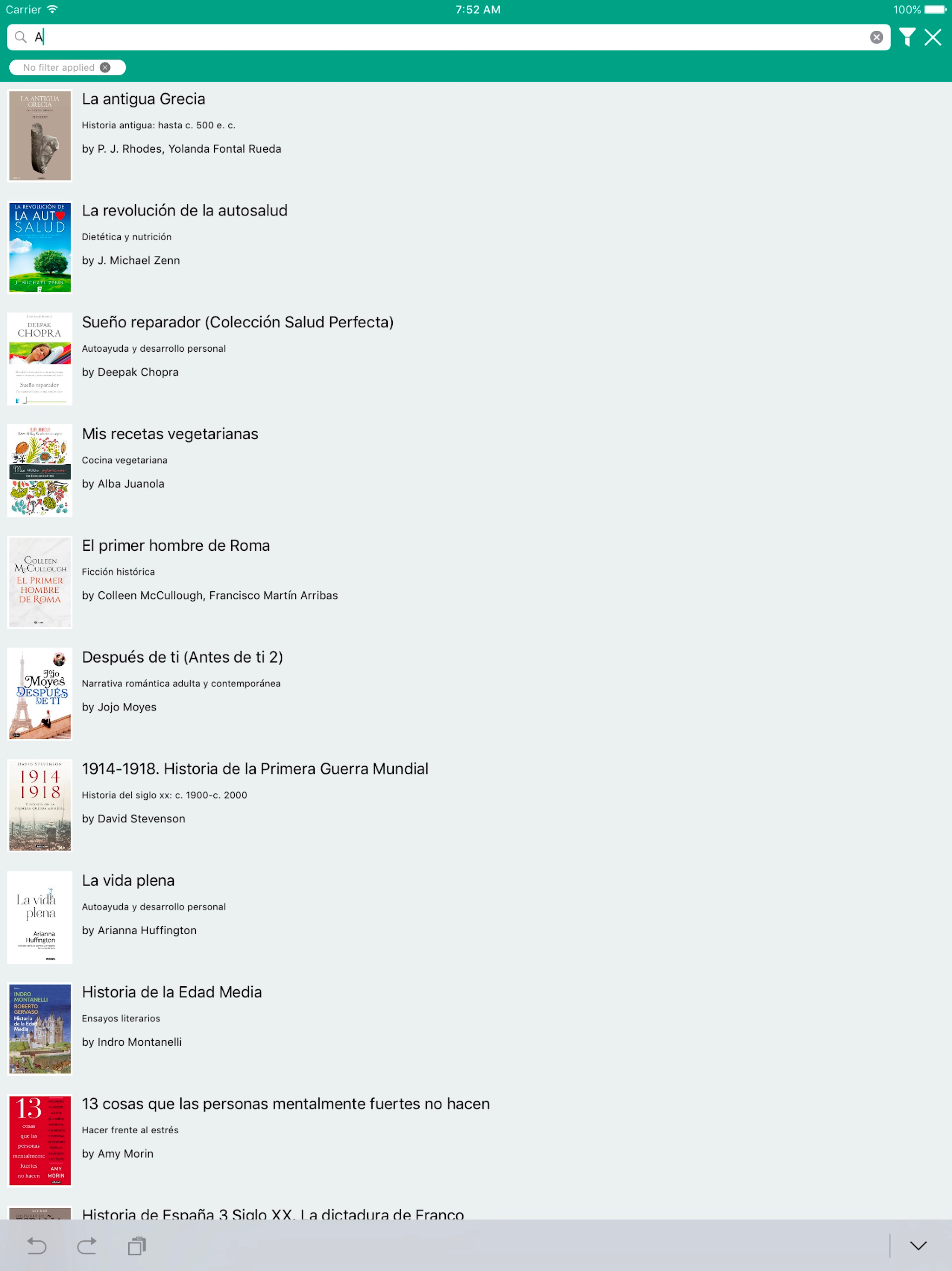 Bibliobooks screenshot 9