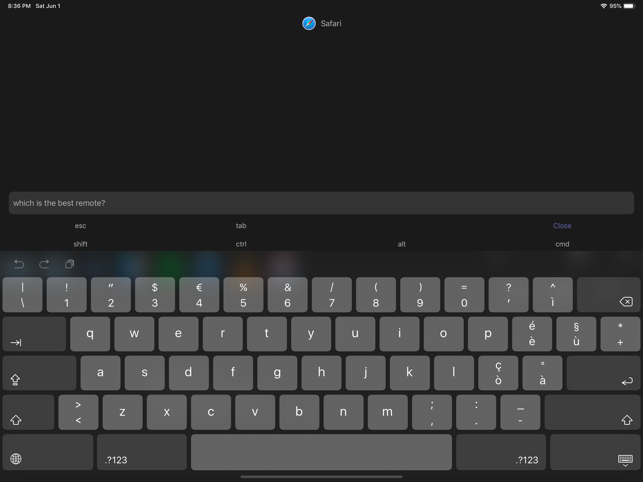 ‎FullControl: Remote for Mac Screenshot