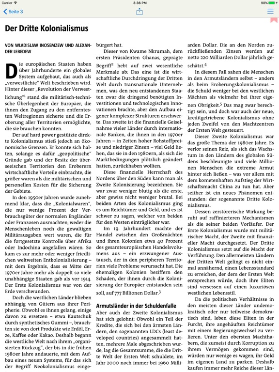 Screenshot #6 pour Le Monde diplomatique v9