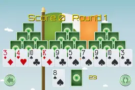 Game screenshot Tri Peaks St Patricks Day apk