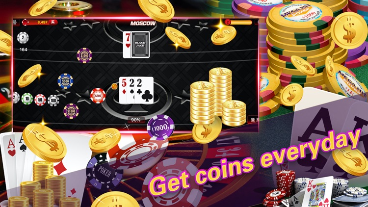 Vegas Casino: Slot Roulette