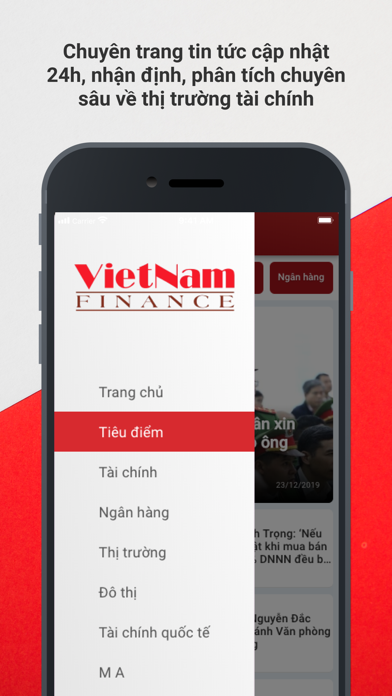 Vietnam Finance screenshot 2