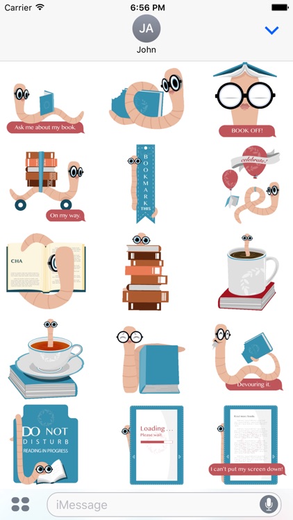 Book Wormy