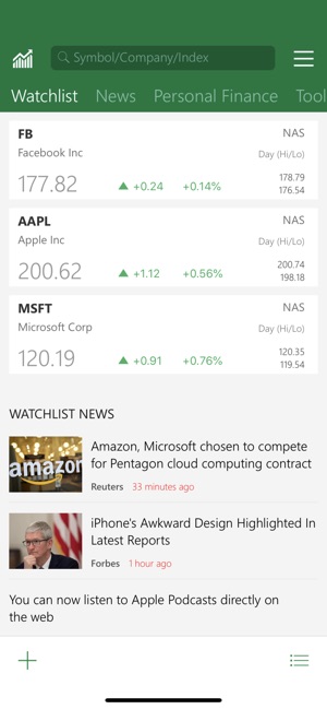 MSN Money- Stock Quotes & News – Apps no Google Play