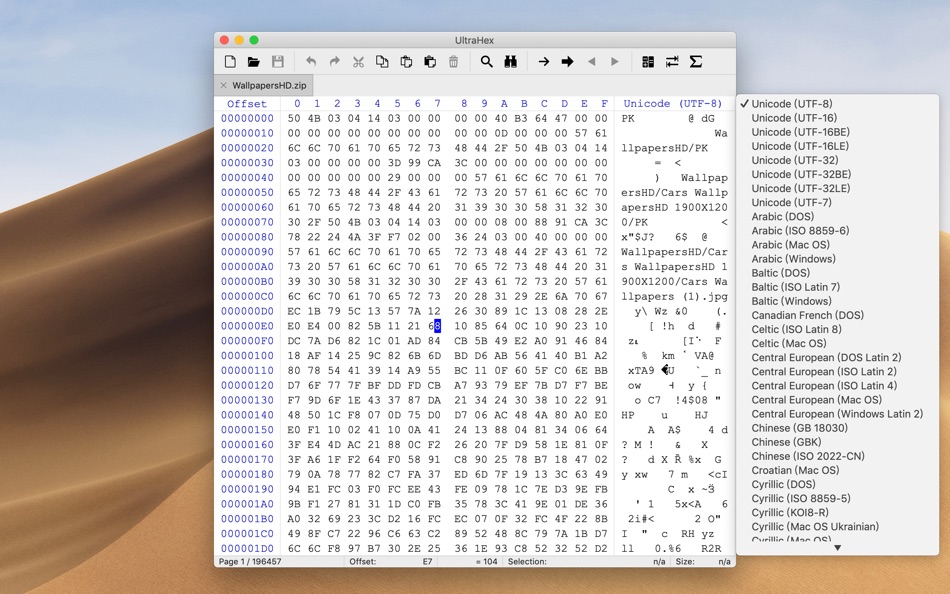 #4. UltraHex (macOS) 由: 波 宋
