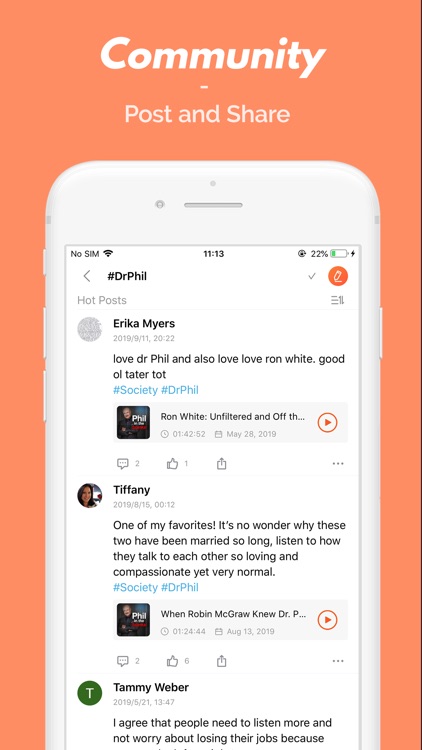 The Podcast Player screenshot-6