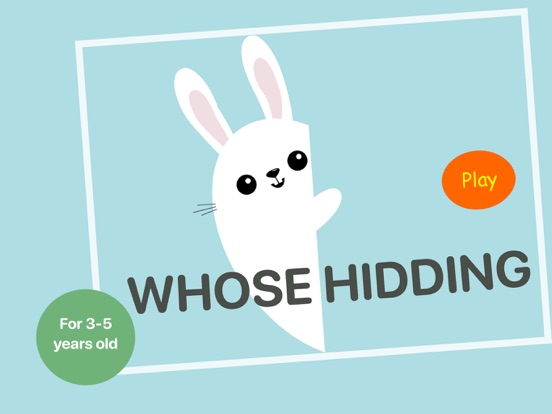 Screenshot #4 pour Peekaboo game - Who’s hiding?