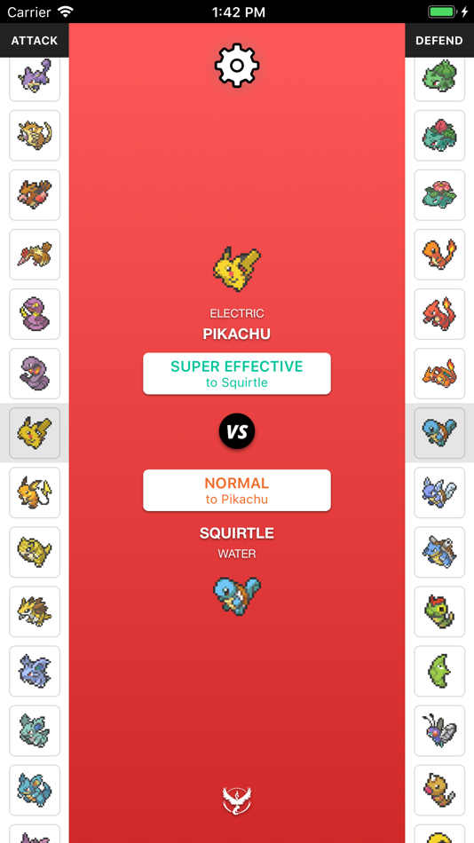 #3. Battle Helper - for Pokemon Go (iOS) 由: Cuneyt Faikoglu