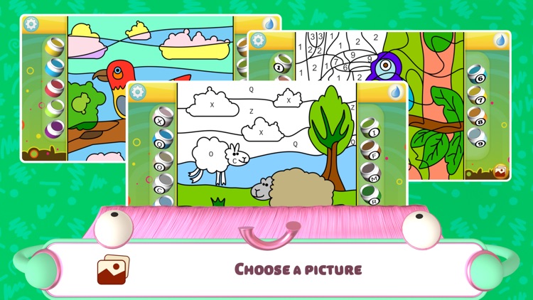 Color by Numbers - Animals screenshot-0