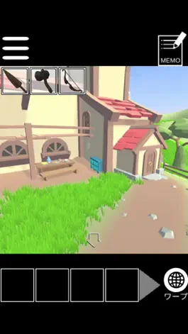 Game screenshot EscapeGame:Village Preparation hack