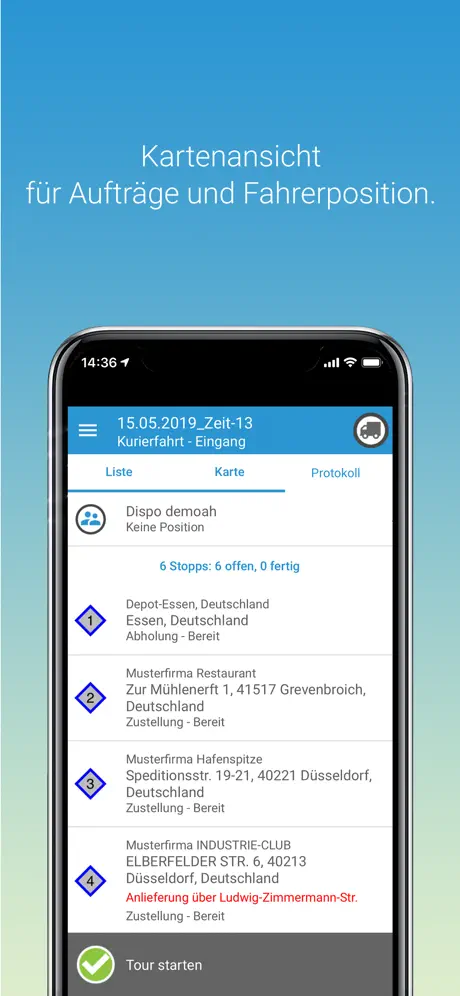 Connect Transport
