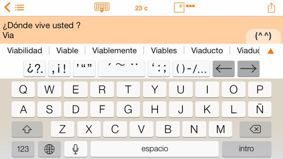 Easy Mailer Spanish Keyboardのおすすめ画像2
