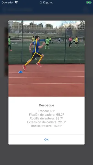 Captura de pantalla de Runmatic en iPhone 2