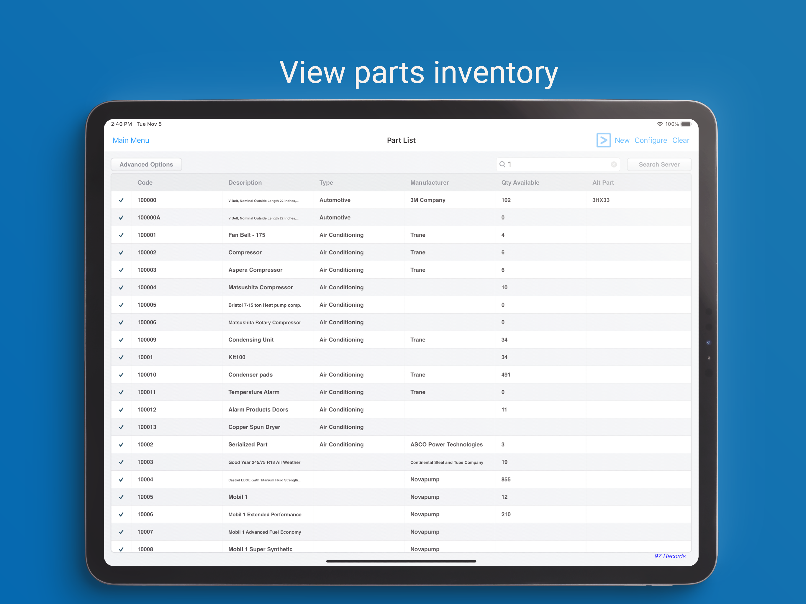 WebTMA GO screenshot 5