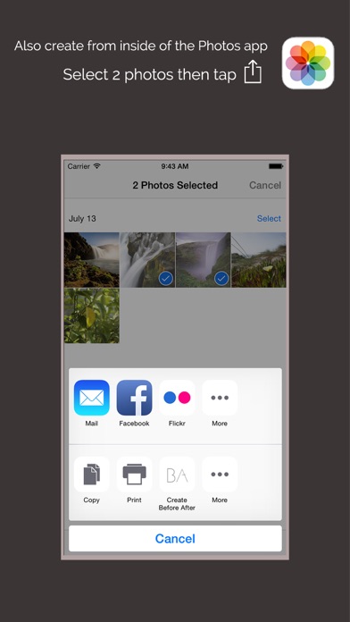 Screenshot #3 pour Before/After