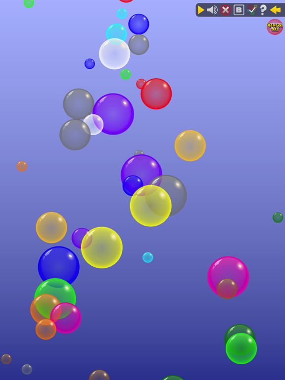 Screenshot #4 pour Fun Bubbles Lite