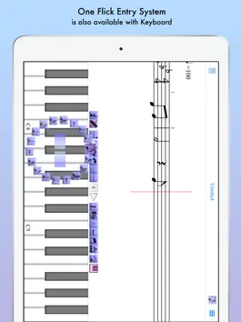 Game screenshot iWriteMusic Pro hack