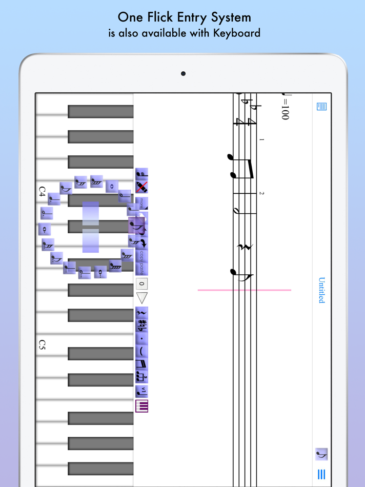 #3. iWriteMusic Pro (iOS) 由: iWriteMusicProject