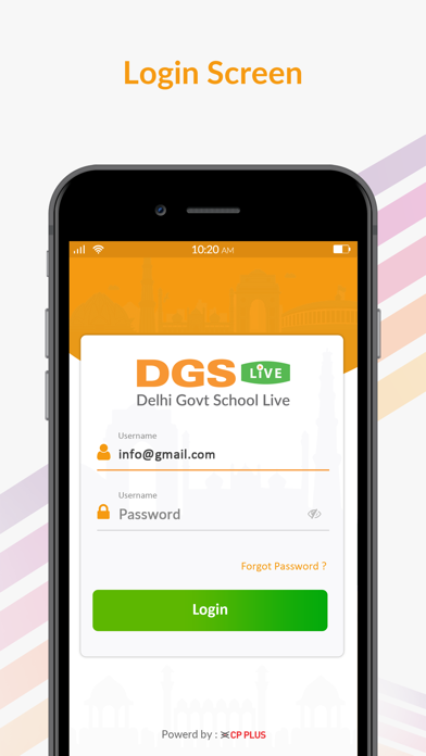 Screenshot #2 pour DGS Live