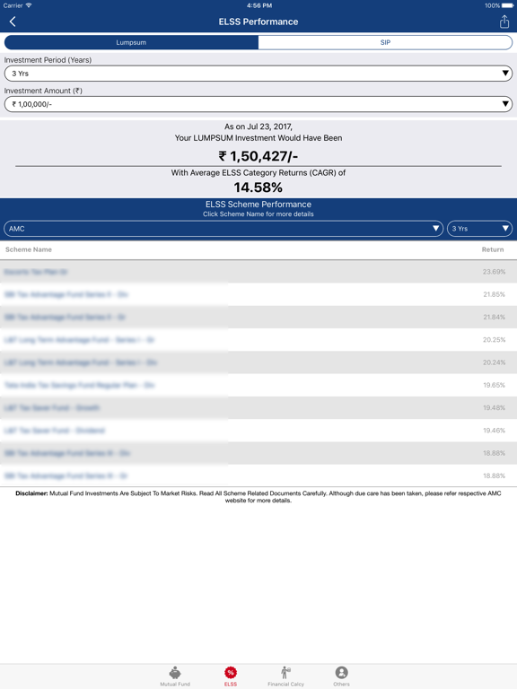 Screenshot #5 pour NJ Financial Tools