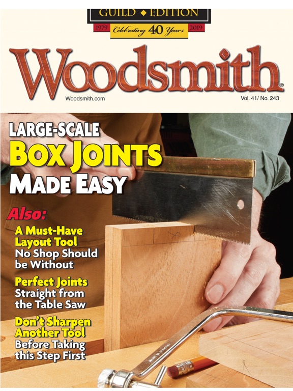Screenshot #4 pour Woodsmith