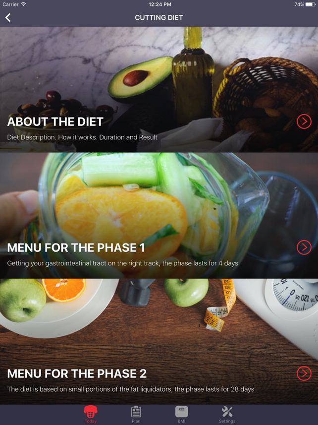Six Pack Abs + Fat Burn Diet Screenshot