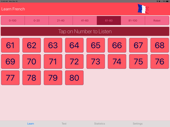 Screenshot #5 pour Learn Numbers Spelling 0 - 100
