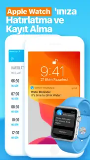 su hatırlatıcı -water reminder iphone resimleri 4