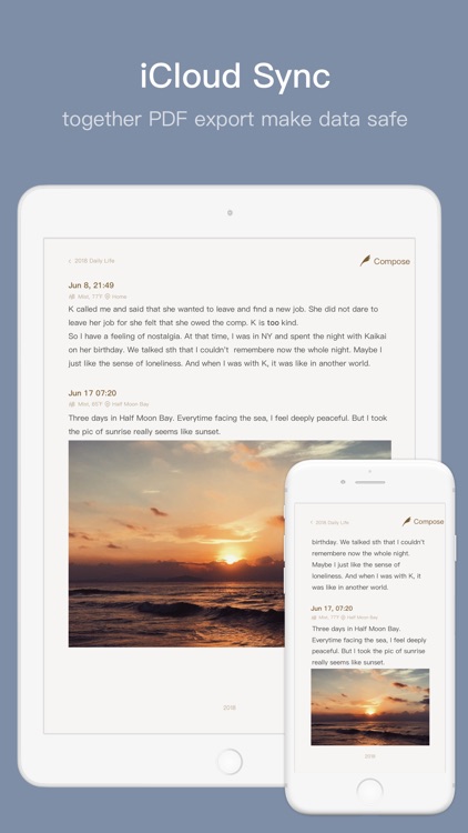 Once - Journal/Diary/Note App screenshot-6