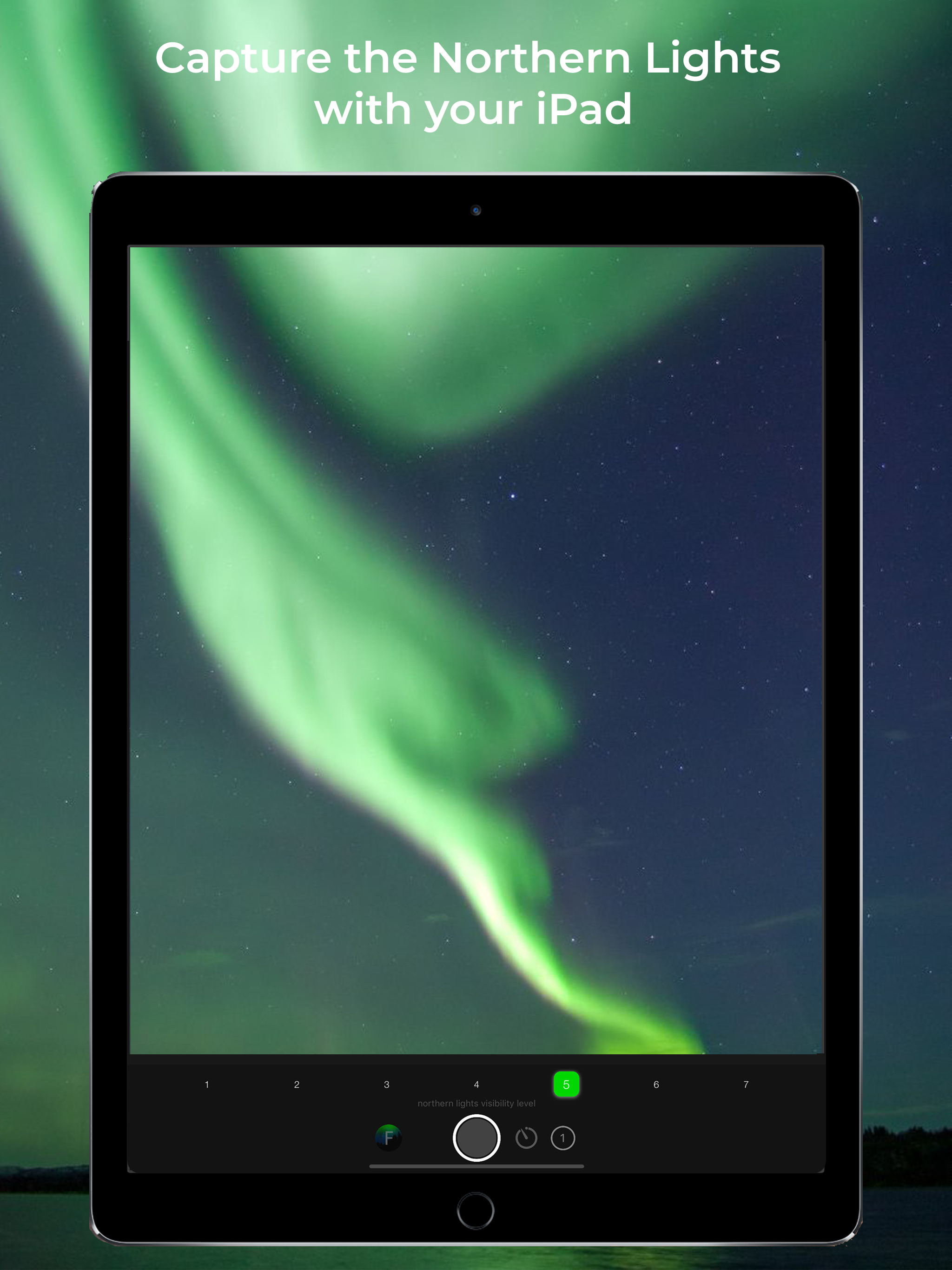 Northern Lights Photo Capture