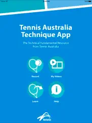 tennis australia technique app ipad resimleri 1