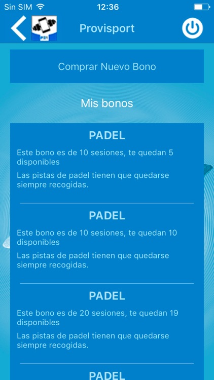 Gimnasio Virtual screenshot-5
