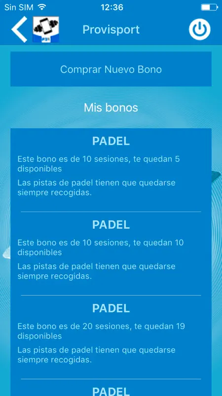 Gimnasio Virtual screenshot 6 of 9