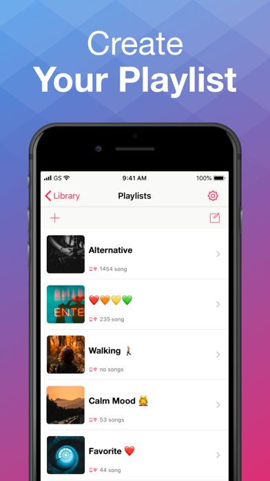 Music Player & Audio Books Screenshot