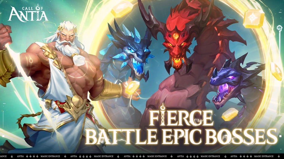 #5. Call of Antia: Match 3 RPG (iOS) di: FunPlus International AG